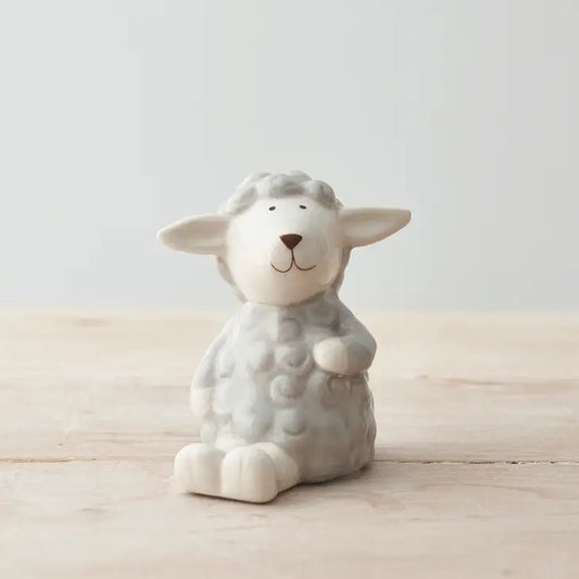 Small Ceramic Sheep - 9cm