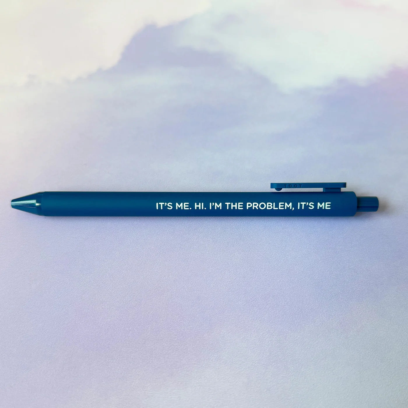 Taylor Swift - Single Gel Pen - Anti-Hero. It’s Me, Hi I’m The Problem
