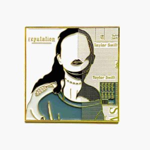 Taylor Alison Swift - ‘Reputation Inspiration’ Enamel Pin - Large