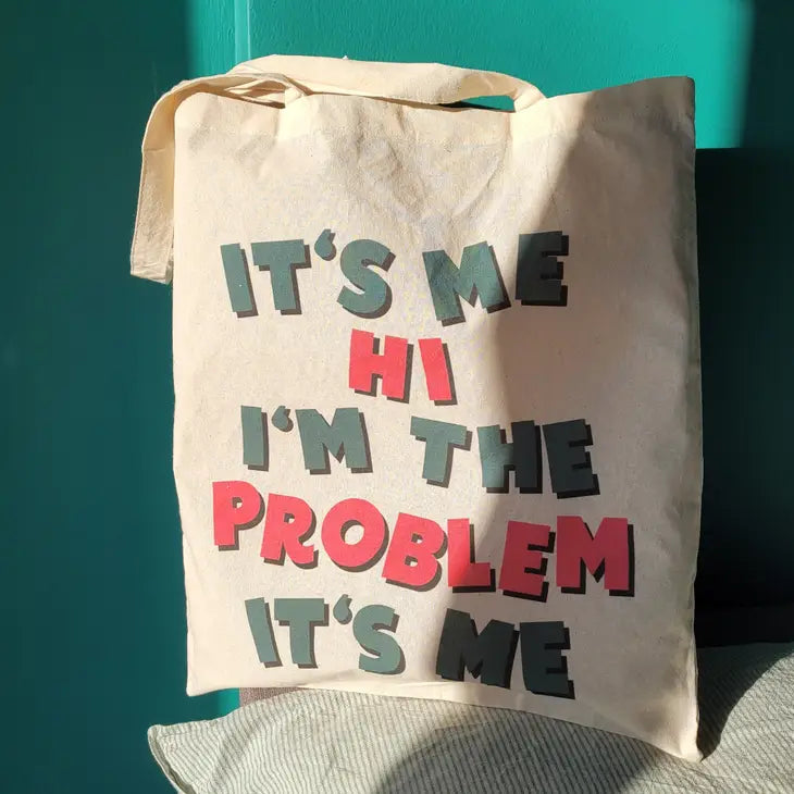 It's Me, Hi, I'm the Problem It's Me - Taylor Swift Tote Bag
