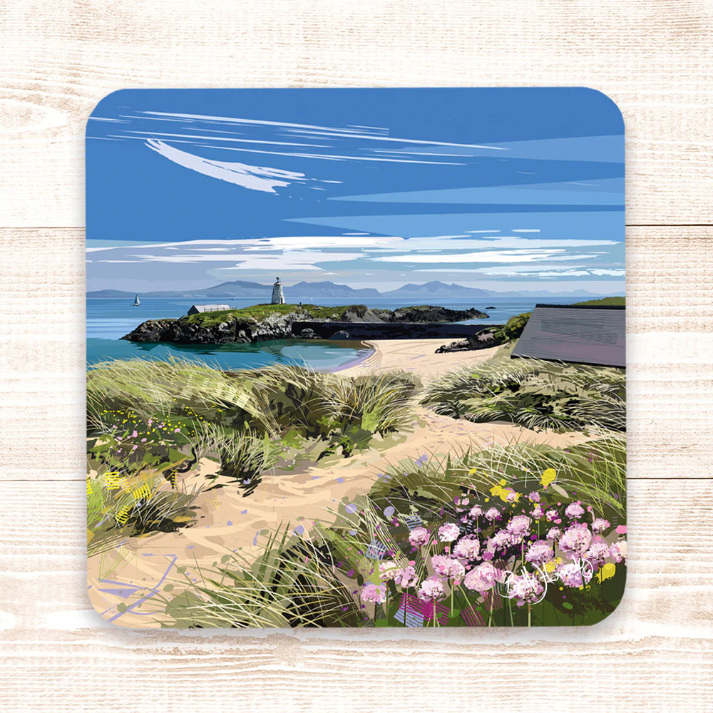 Beth Horrocks Place Mat - Sea Pink