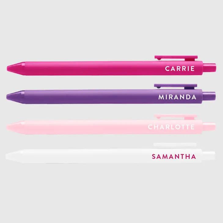 And Just Like That SATC Gel Pen Set