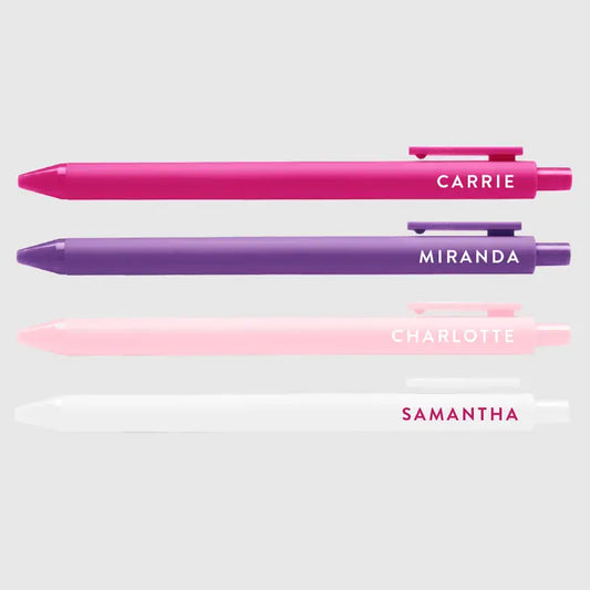 And Just Like That SATC Gel Pen Set