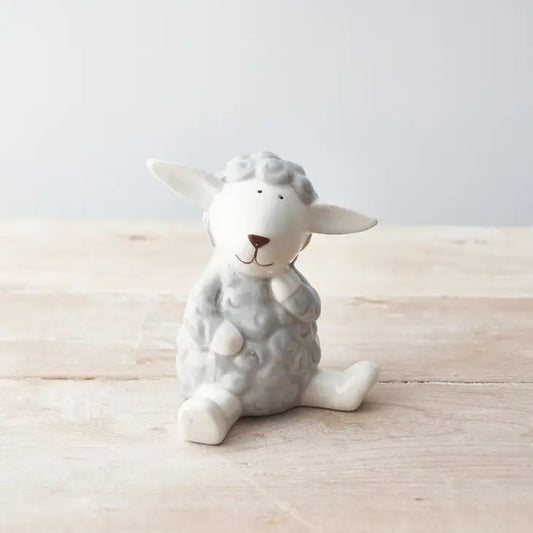 Medium Ceramic Sheep - 12.5cm