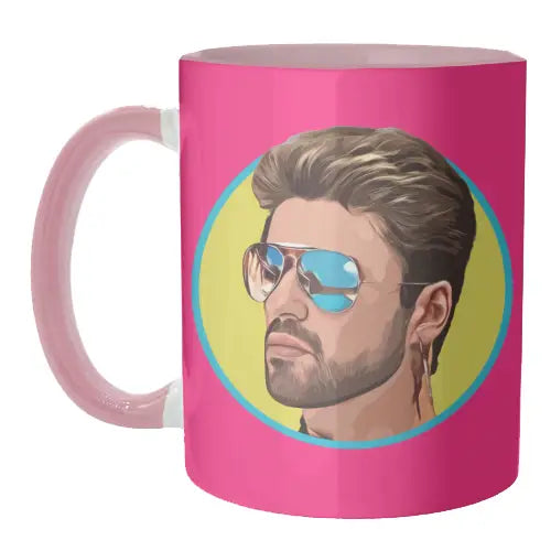 Mugs 'Cool George' By Dolly Wolfe