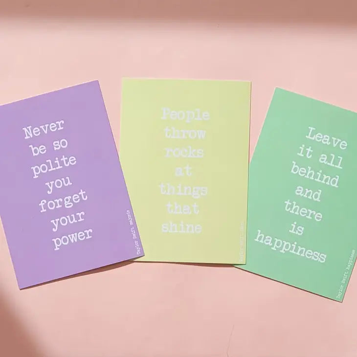 Taylor Swift Affirmation Cards - V2