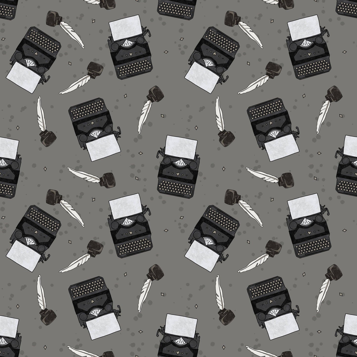 TTPD Album Icons Hair Schrunchie