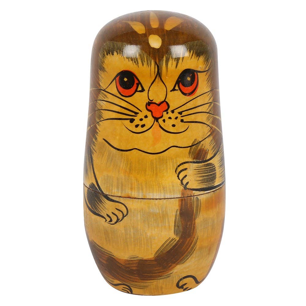 Cat Russian Doll Set