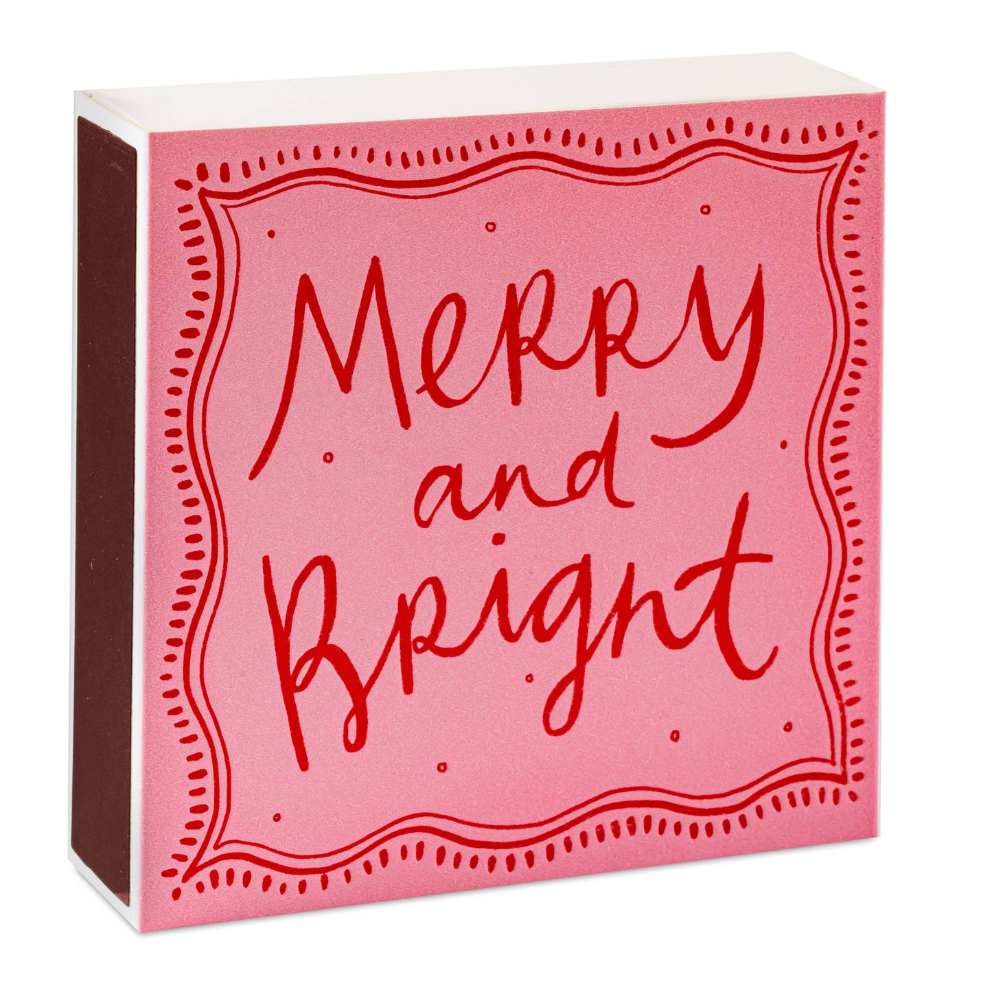 Archivist Gallery Merry & Bright - Square - Christmas Safety Matches🎄