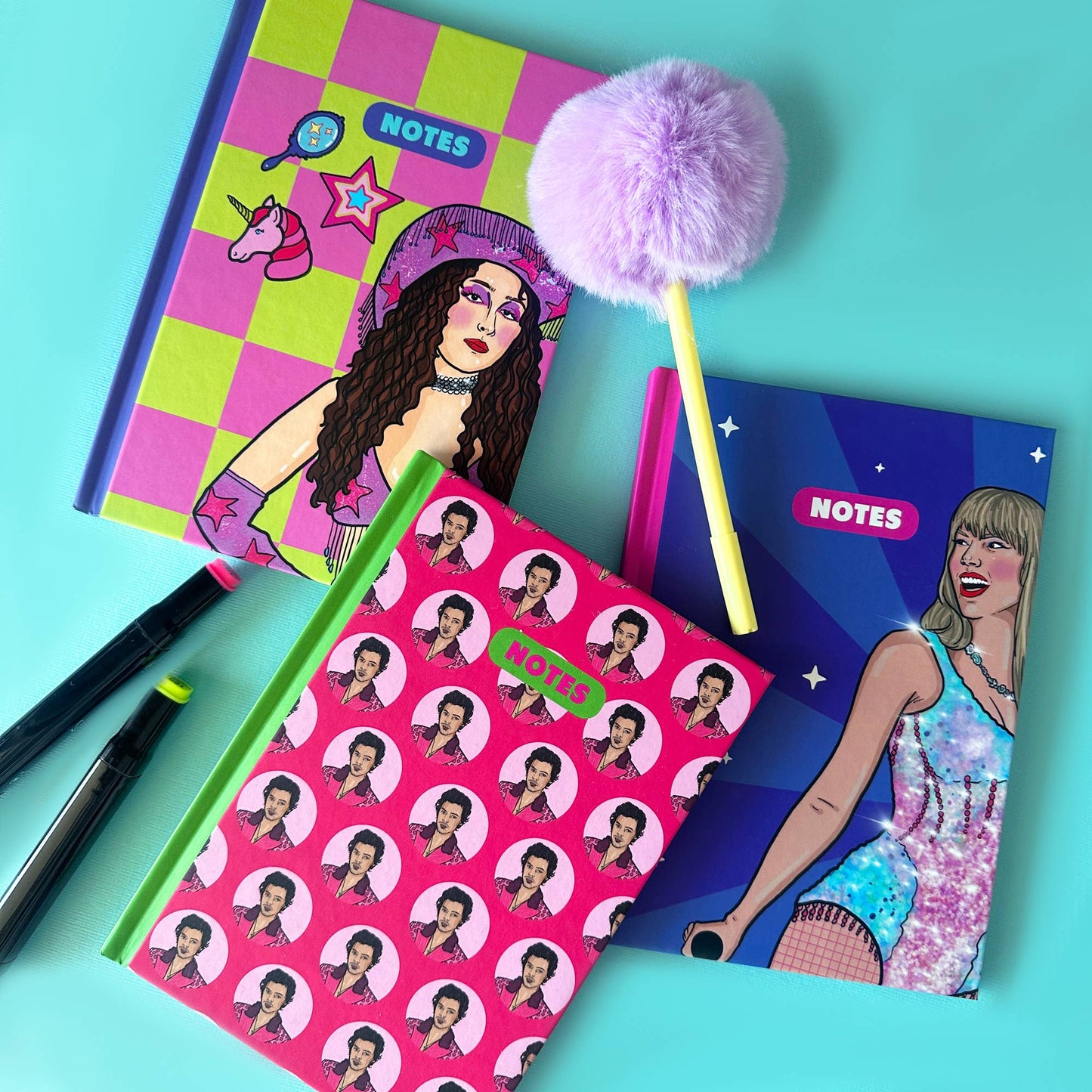 Chappell Pink Pony Notebook