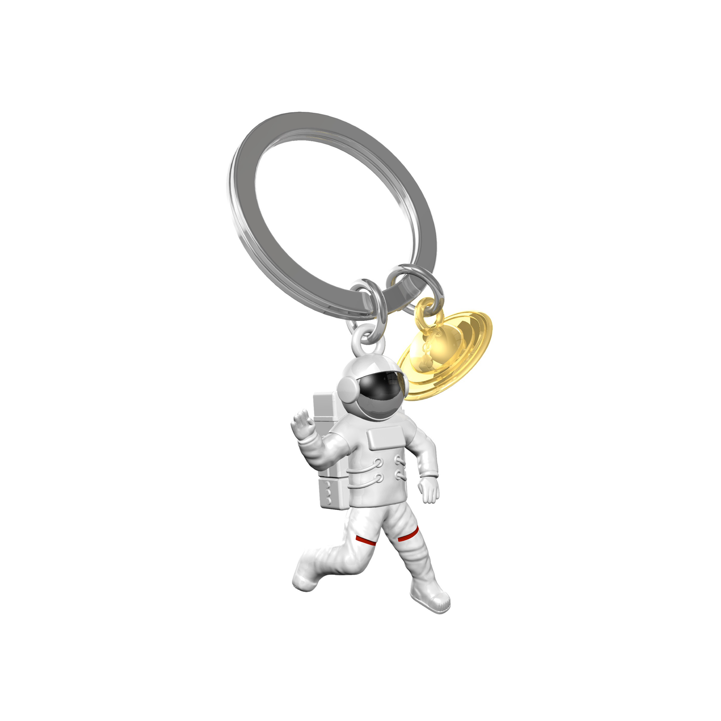 Metalmorphose Astronaut Keyring