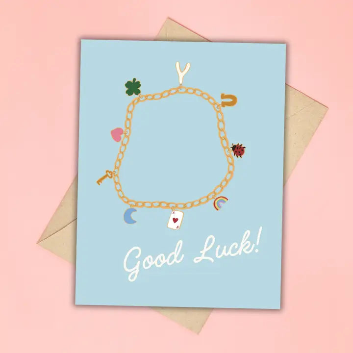Good Luck Charm Greeting Card