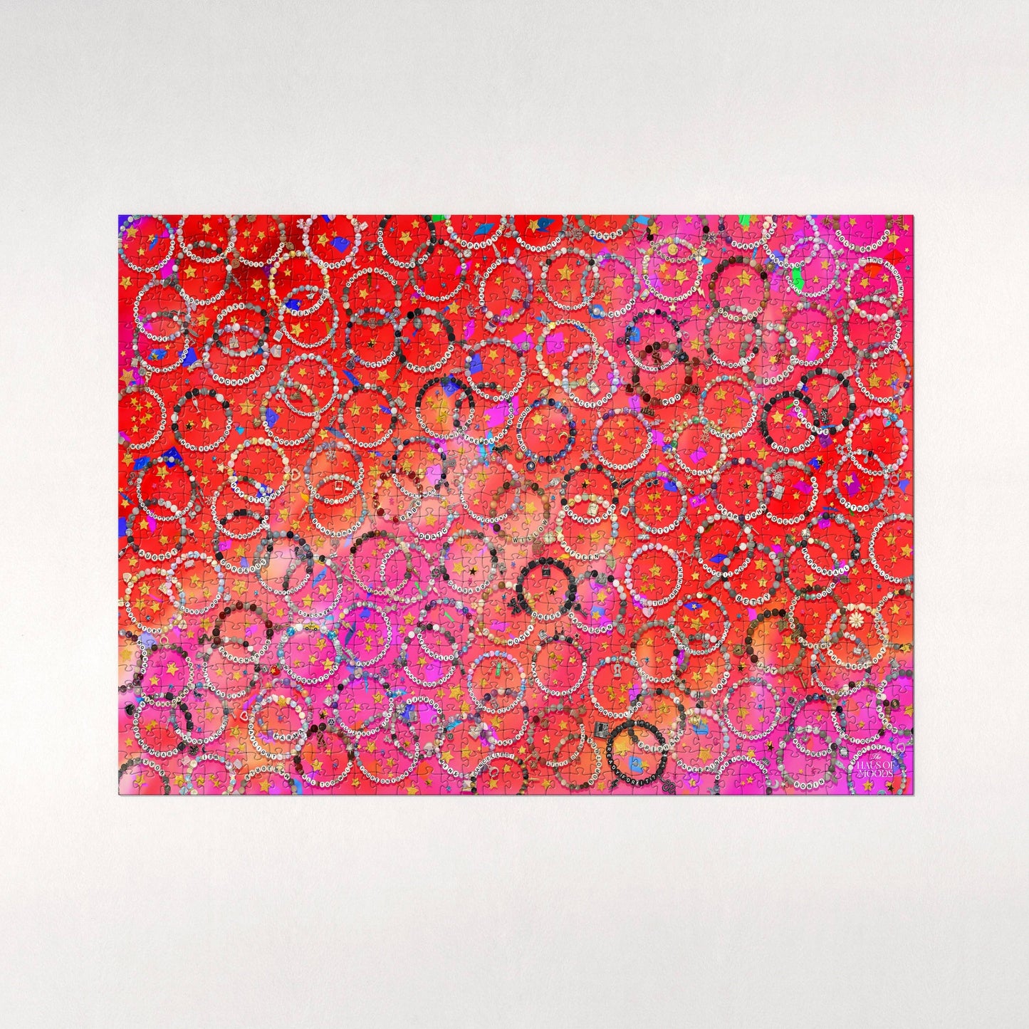 PREORDER Eras Friendship Bracelets Puzzle © 1,000 Pieces