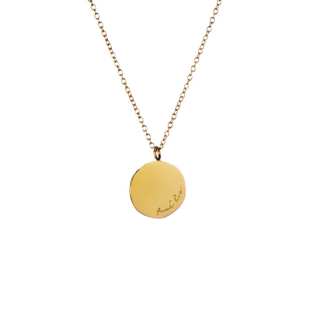 Fuck Him Necklace