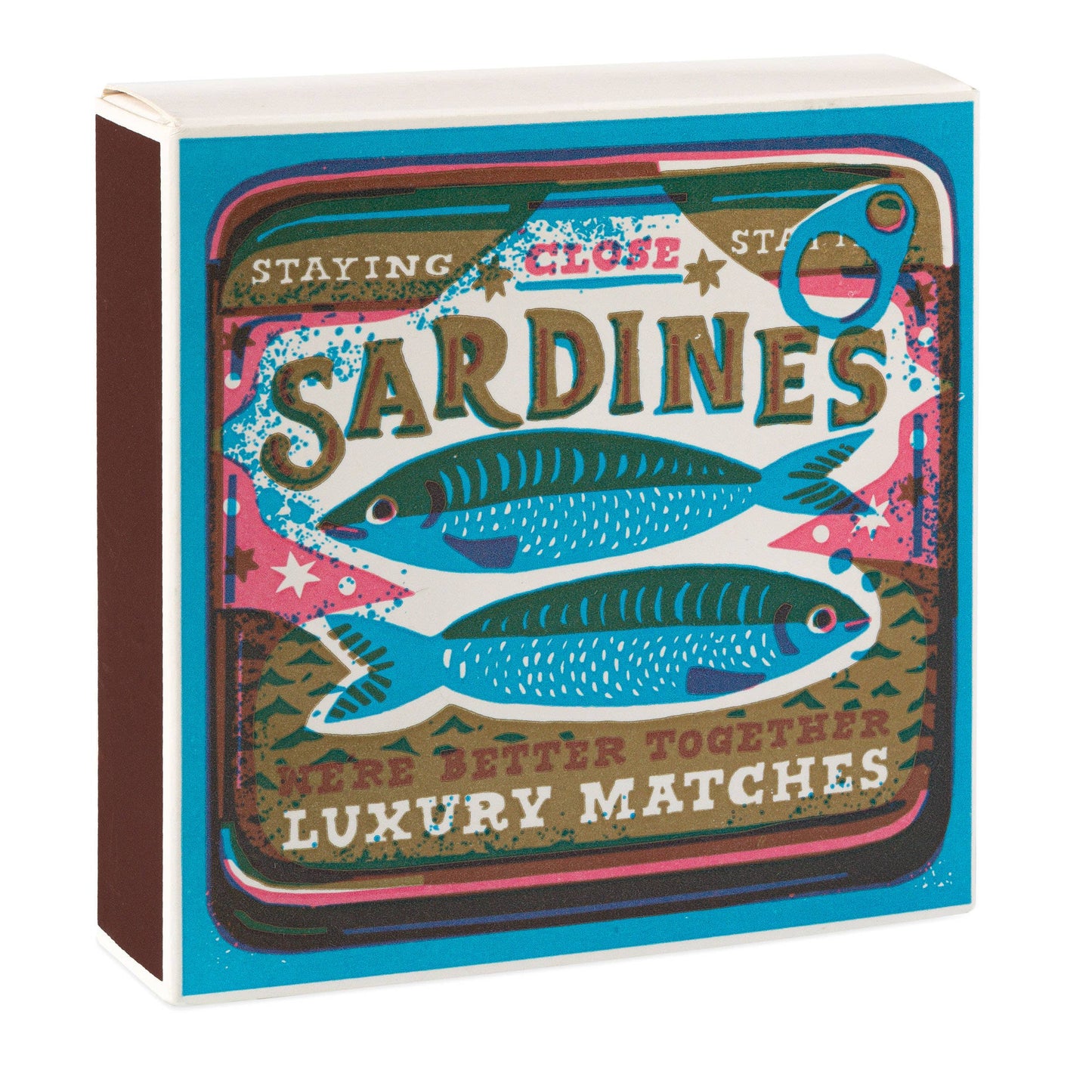 Sardine - Square Matchboxes