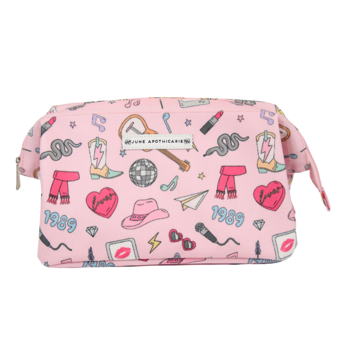 Eras Music Wire Top Perfect Makeup Bag