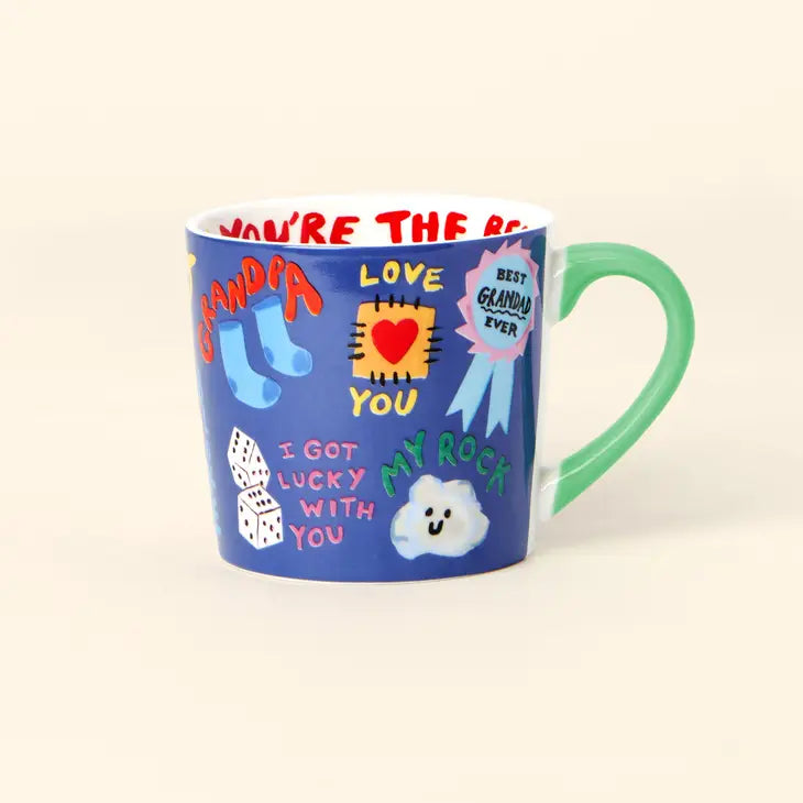 Eleanor Bowmer - Granny Floral Mug