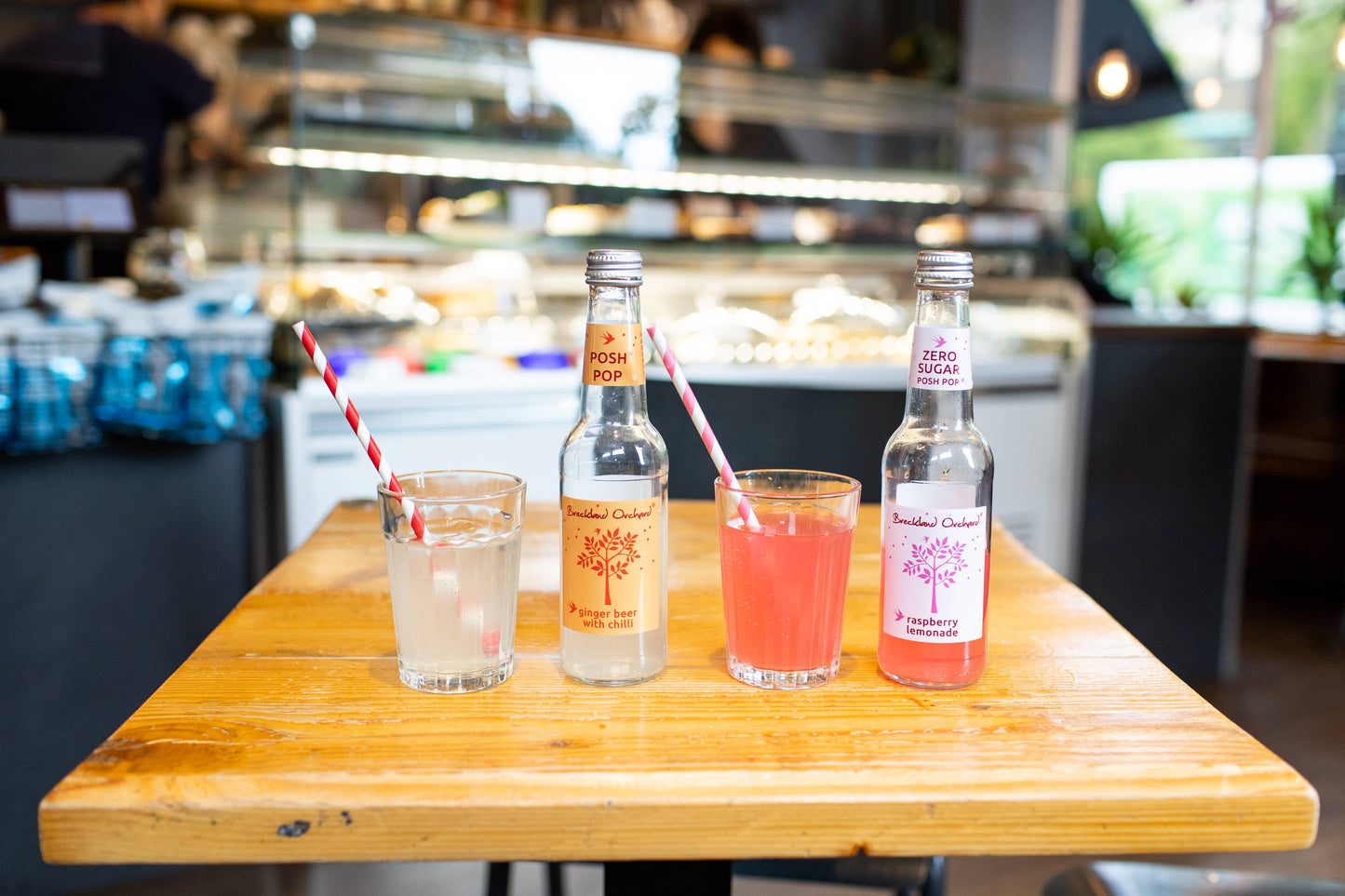 Ginger Beer with Chilli Posh Pop 12 x 275ml