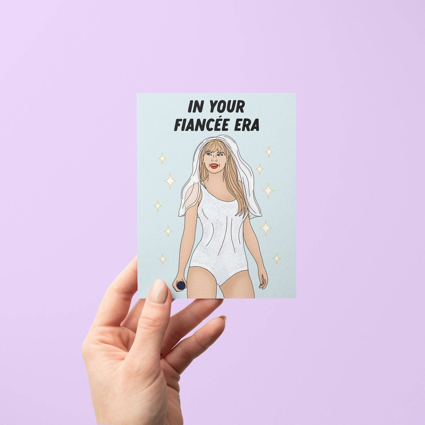In Your Fiancee Era card
