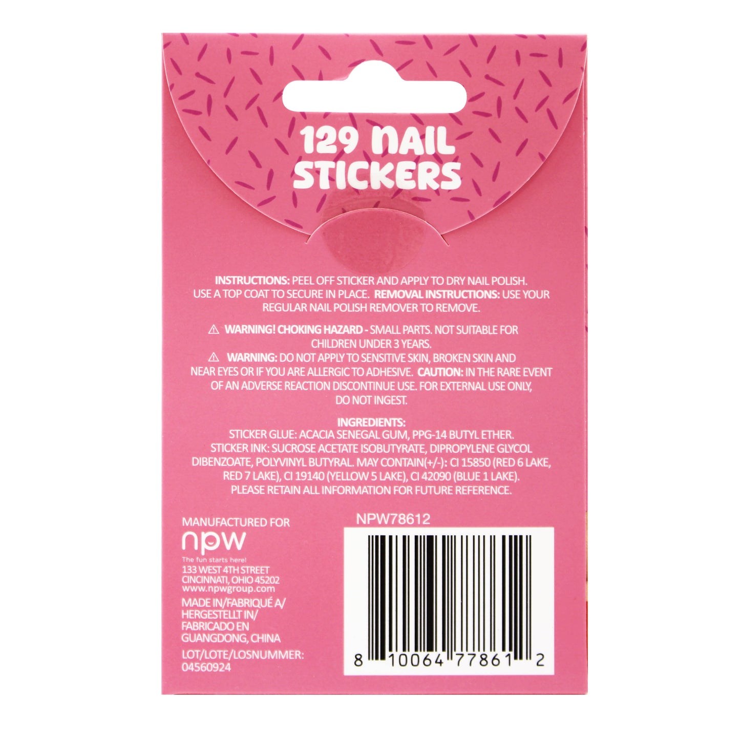Spring Nail Stickers
