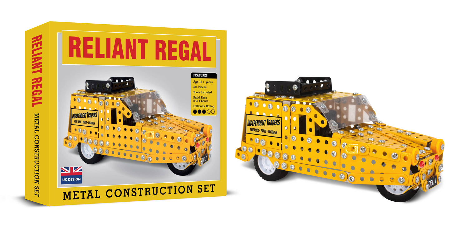 Reliant Regal Metal Construction Kit