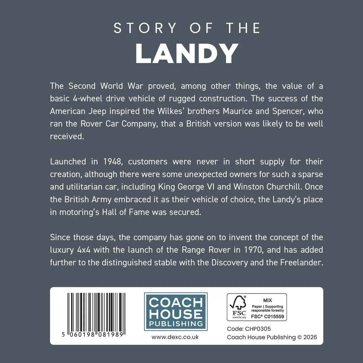 Story of the Land Rover