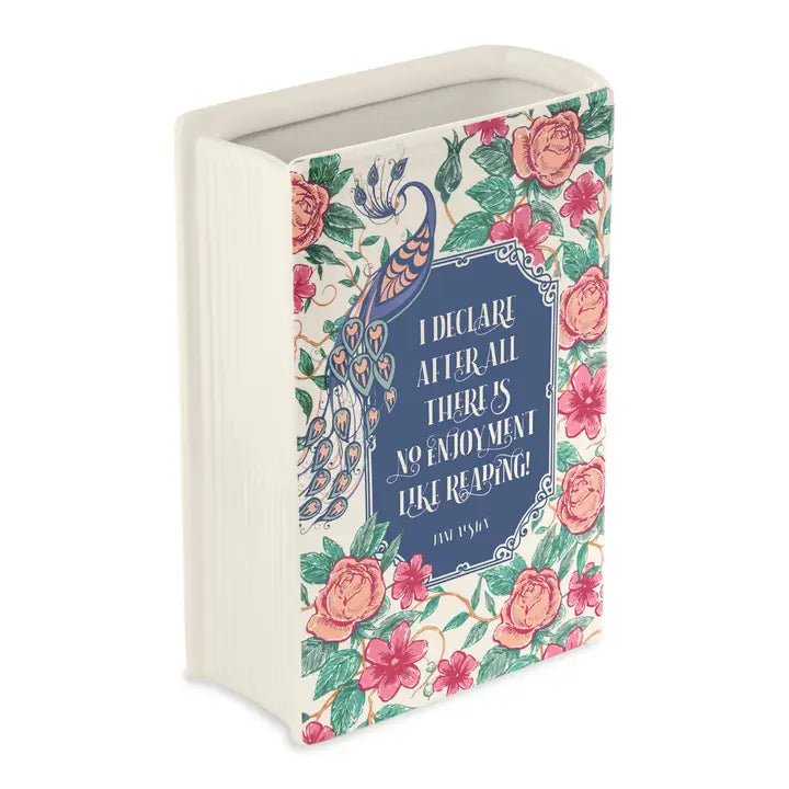 Large Book Vase - Pride and Prejudice