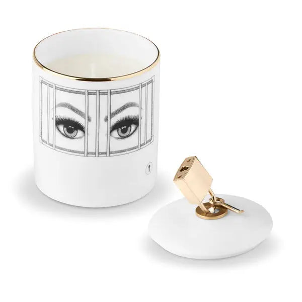 The Prisoner Scented Candle with Hat - 200g