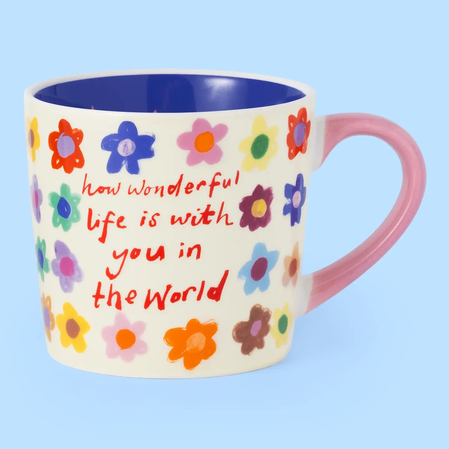 Eleanor Bowmer How Wonderful Life Is Mug