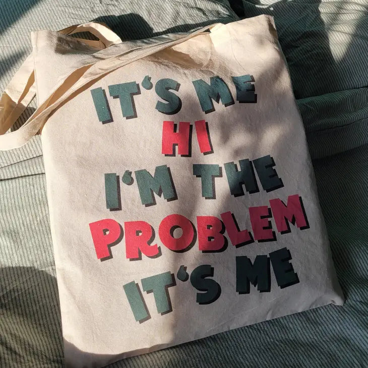 It's Me, Hi, I'm the Problem It's Me - Taylor Swift Tote Bag