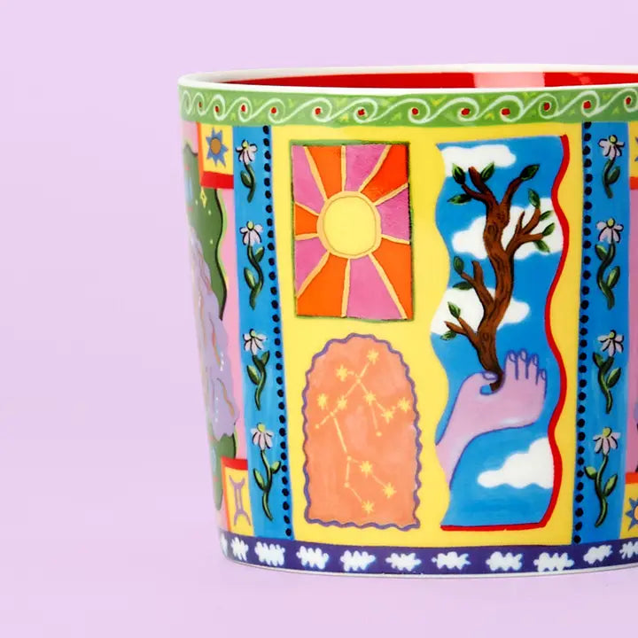Eleanor Bowmer - Gemini Zodiac Mug
