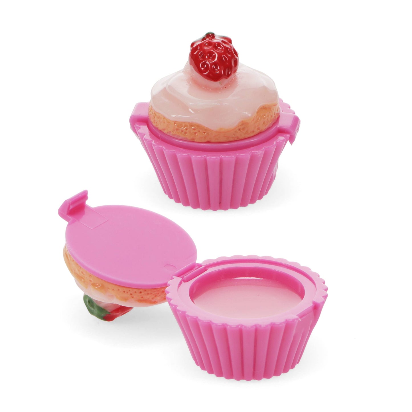 Mini berry scented lip gloss - Cupcake