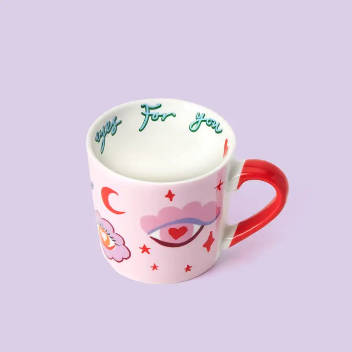 Eleanor Bowmer - I Only Have Eyes For You Mug