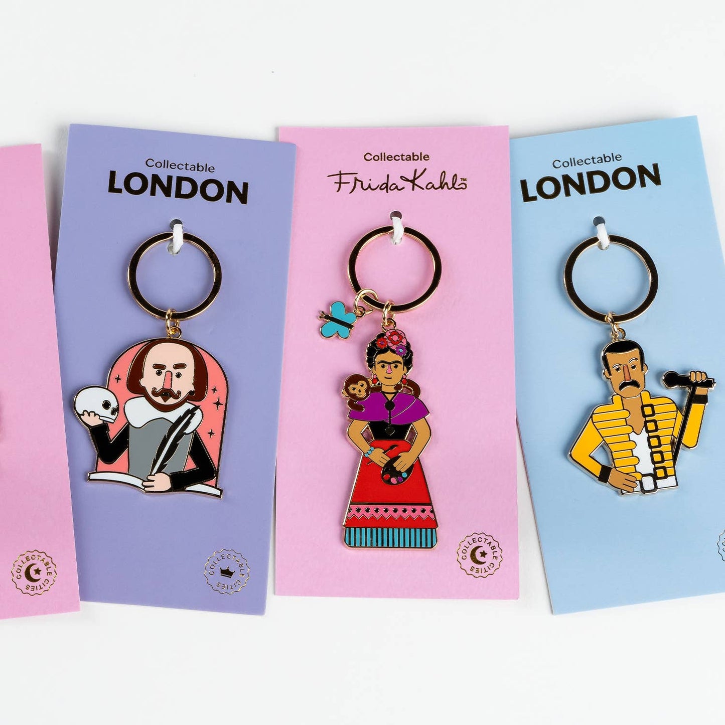 Frida Kahlo - Dreams Key Ring, Art Artist Gift Accessories