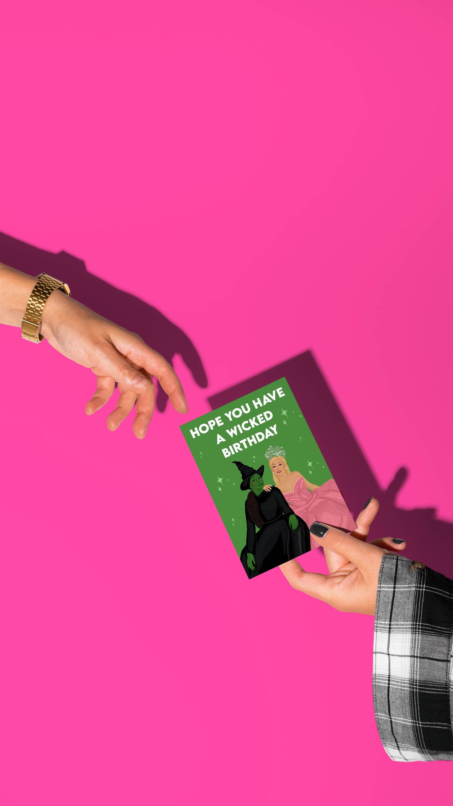 Hope Your Birthday is Wicked - Wicked the Musical Card