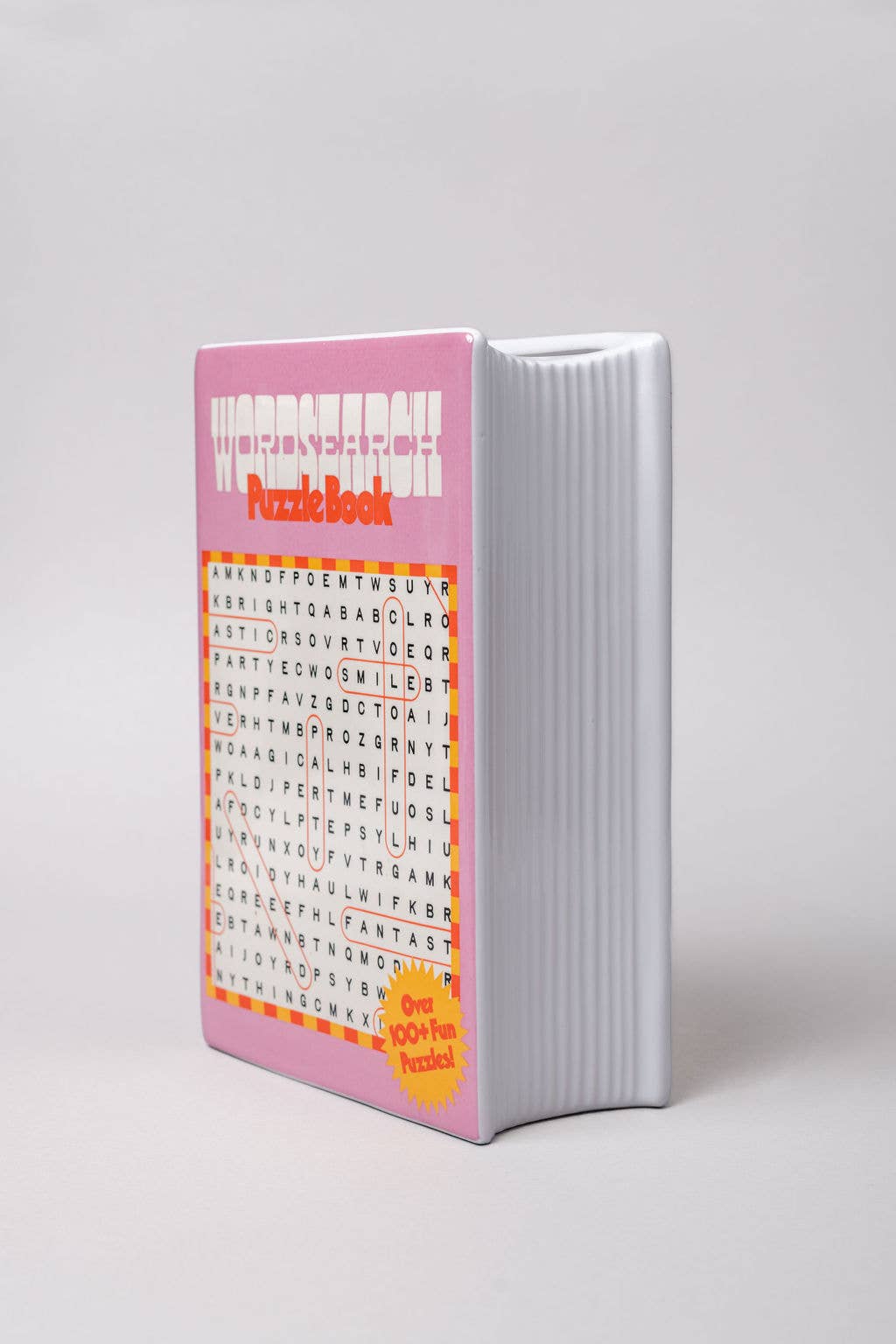 Book Vase - Word Search
