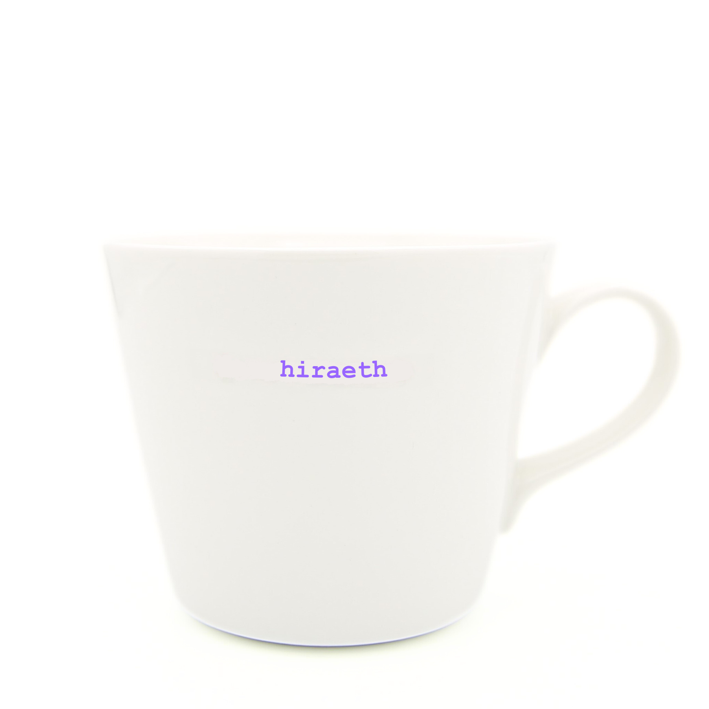 Keith Brymer Jones Welsh Mug 350ml - Hiraeth