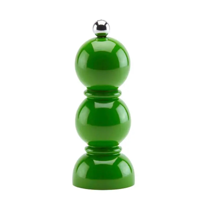 Leaf Green Mini Bob Salt or Pepper Mill