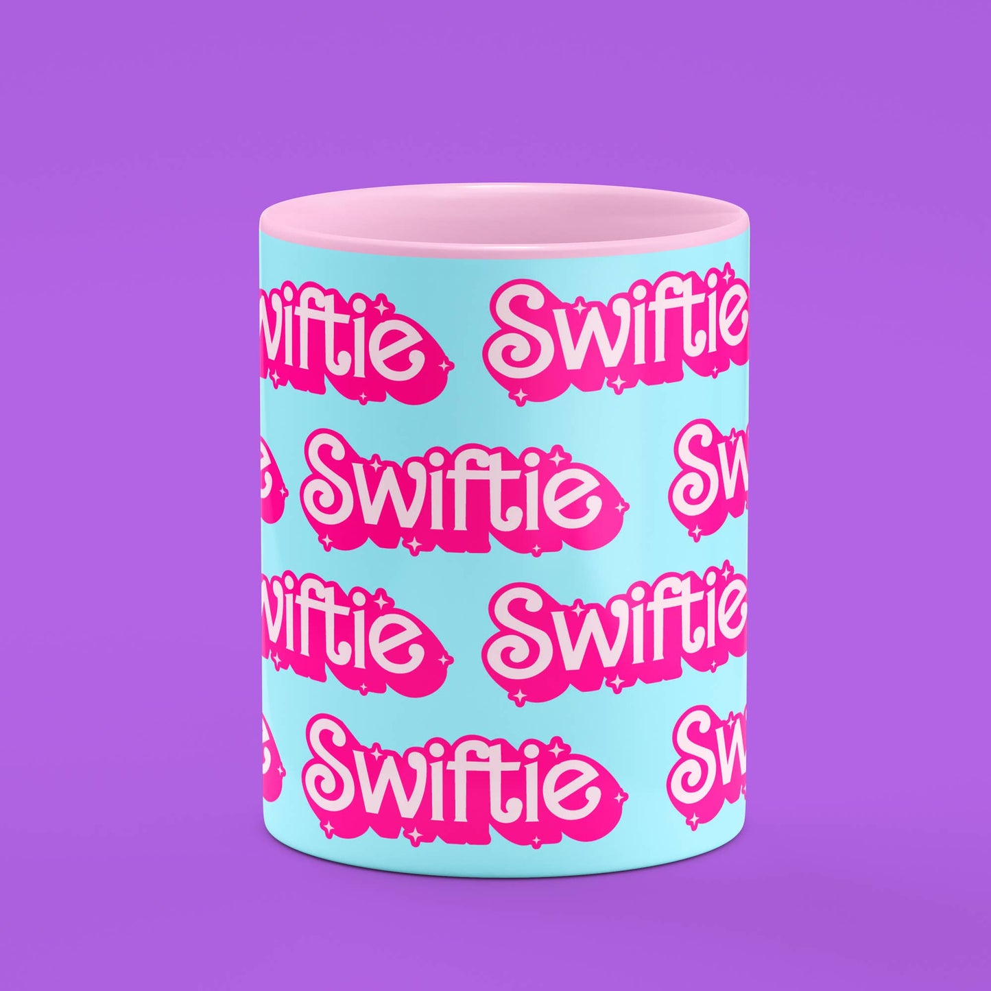 Swiftie Taylor Ceramic Pink Mug