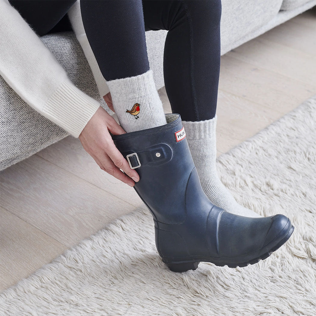 Robin Wool Socks