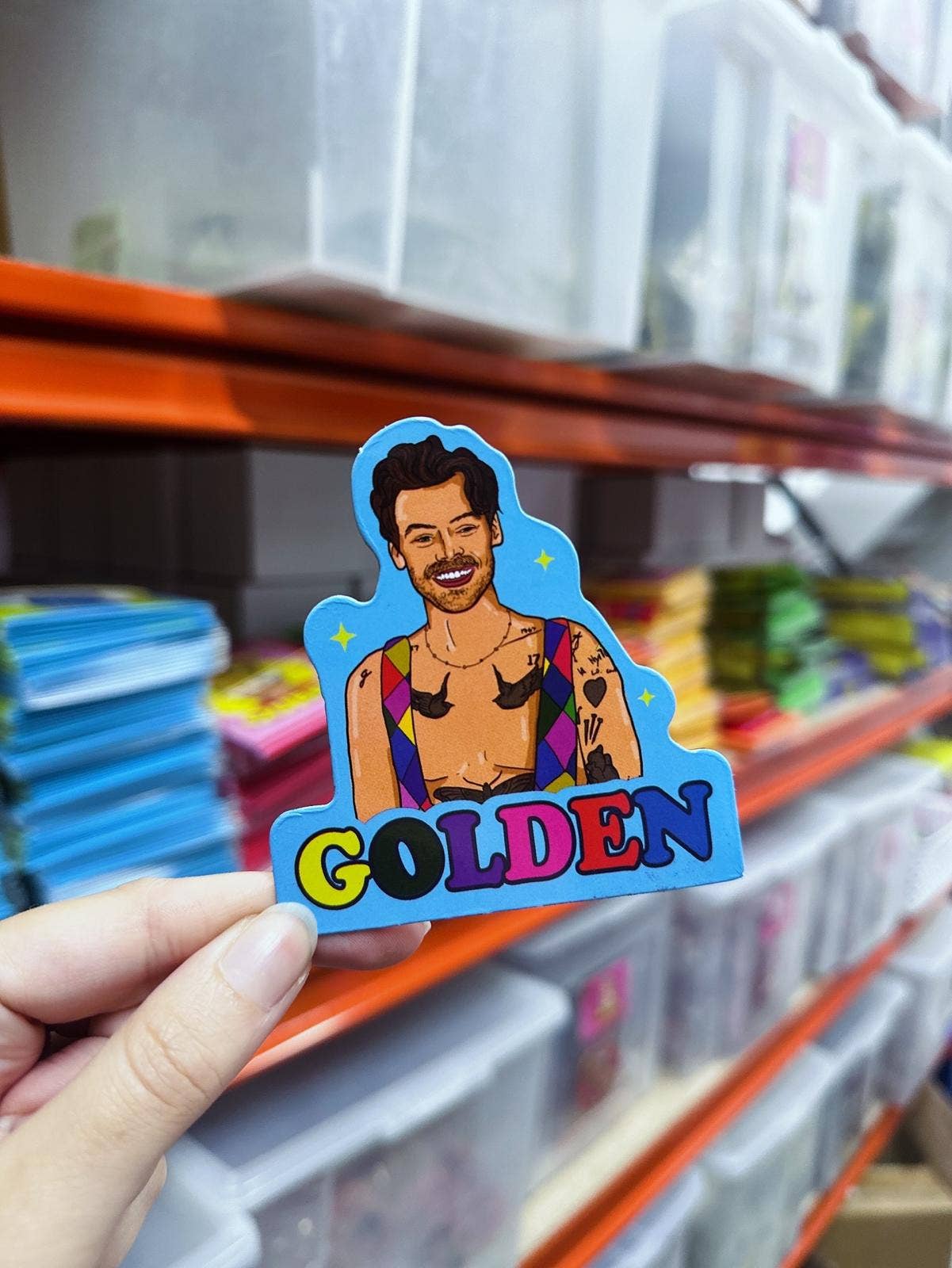 Golden Magnet