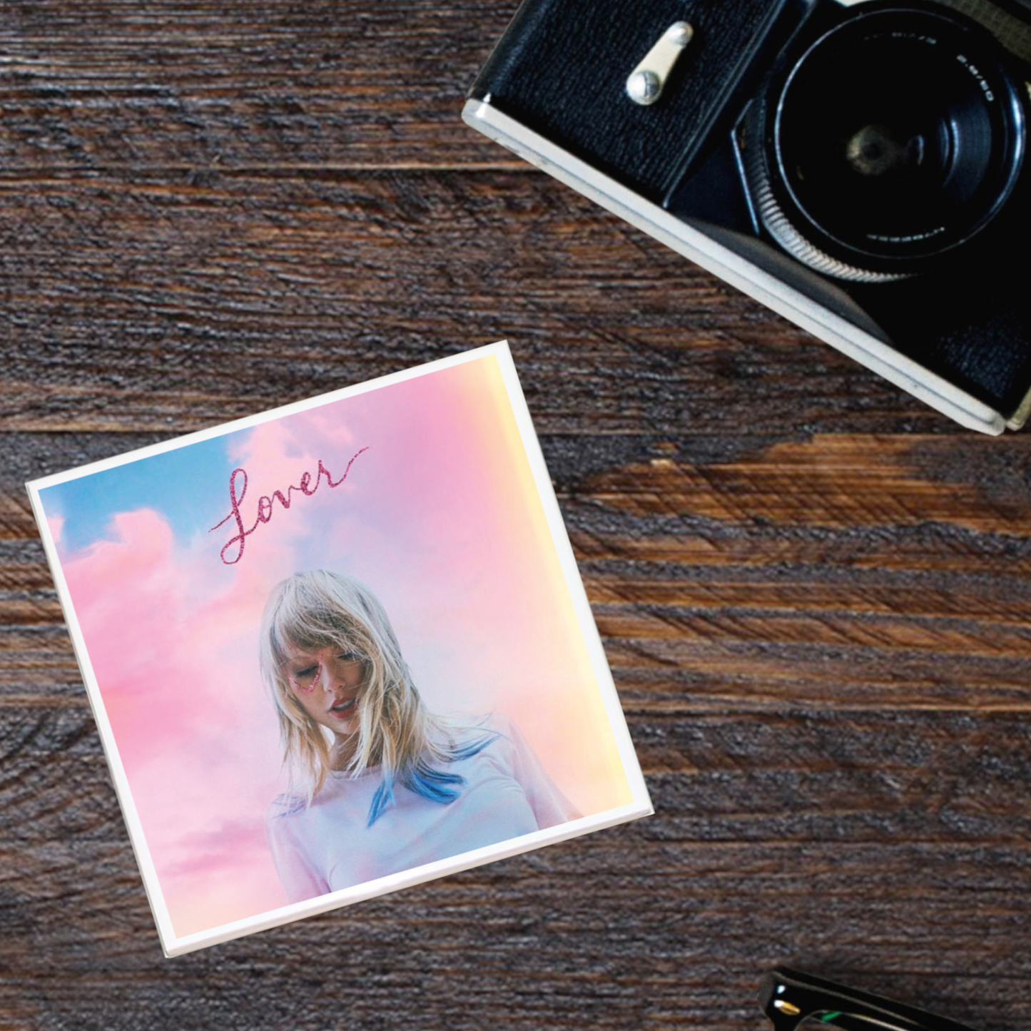 T.S. Lover Album Coaster