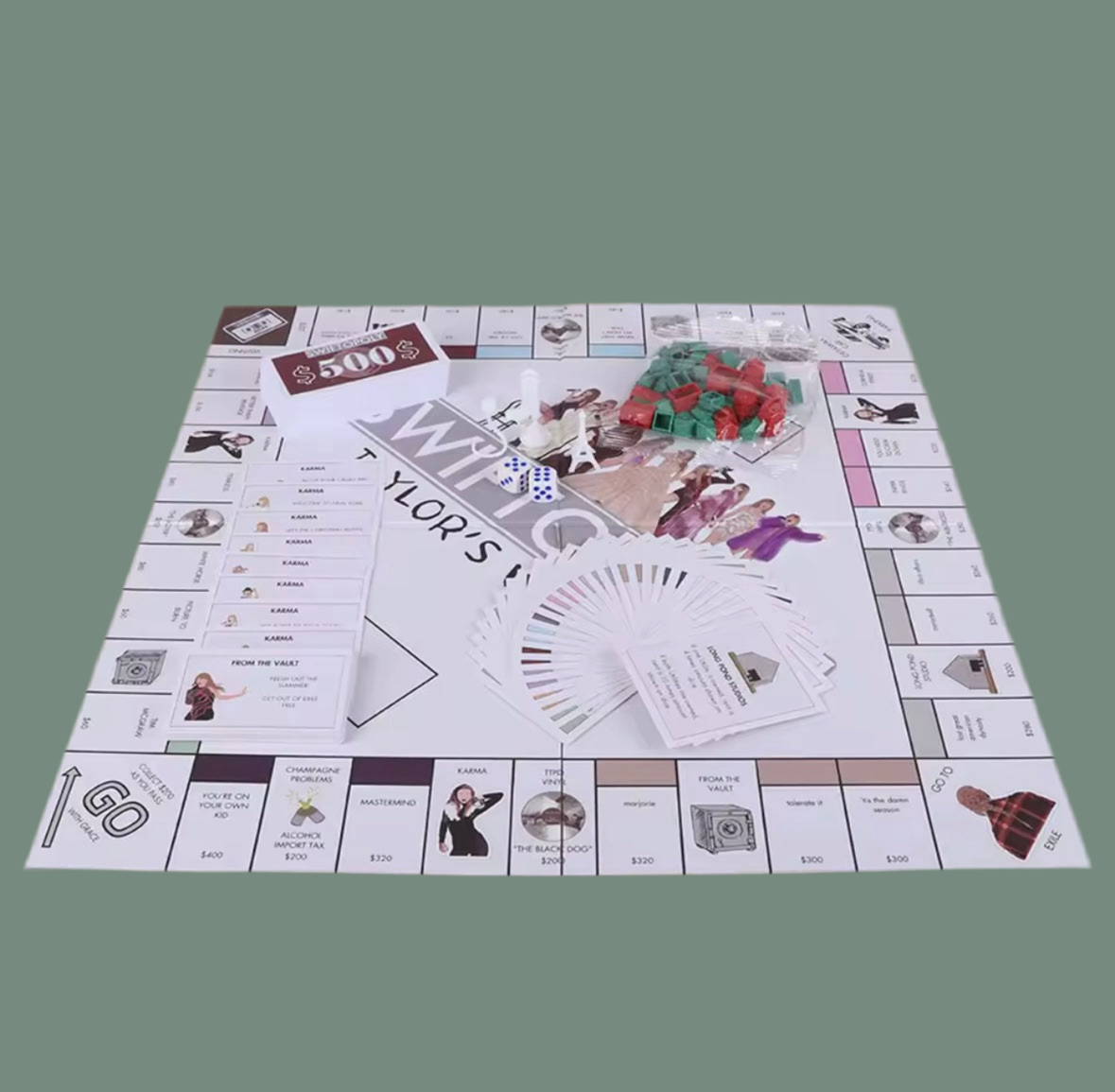 Swiftopoly Taylor’s Version - TTPD Updated Version
