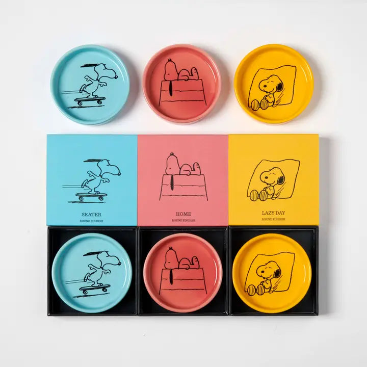 Peanuts Pin Dish - Home