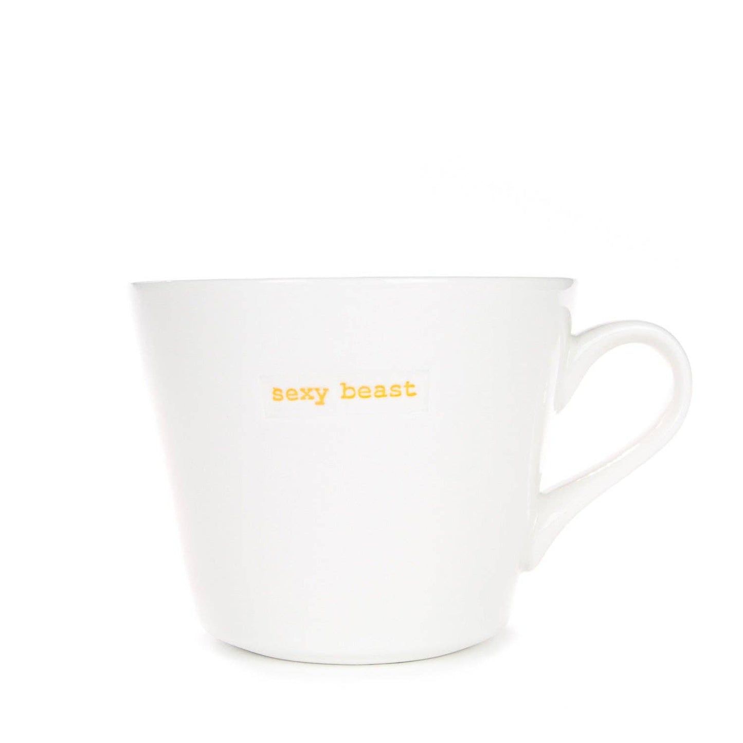 Keith Brymer Jones Mug 350ml- sexy beast (orange)