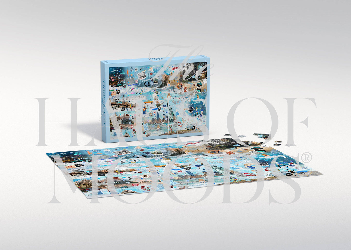 1,000 Piece Taylor Swift 1989 Era Lyrics & Easter Eggs Jigsaw Puzzle©