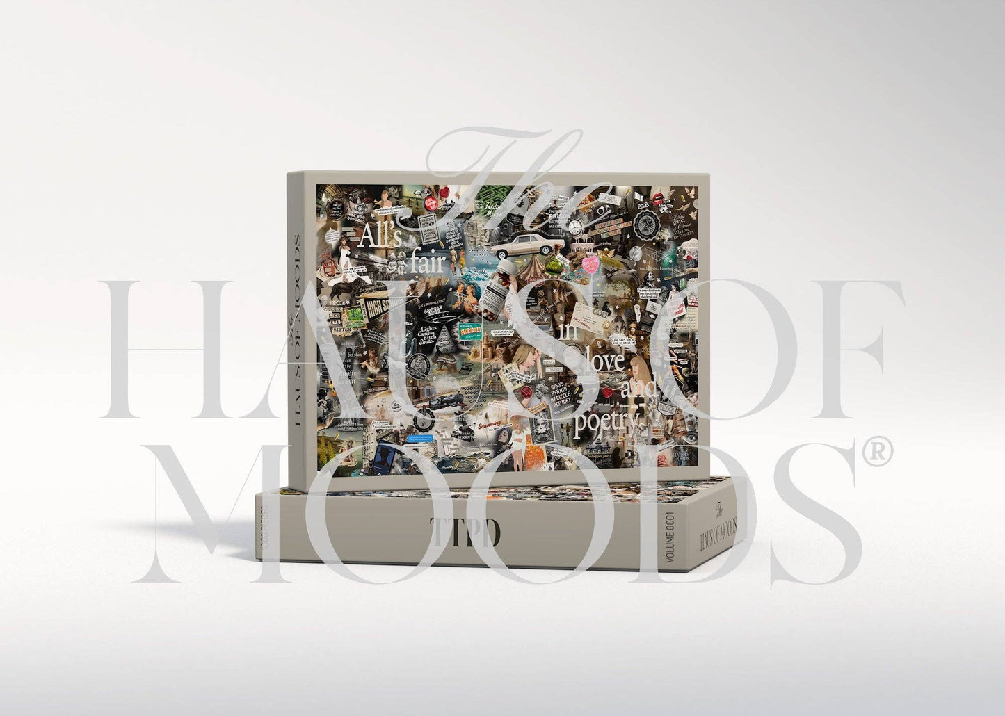 1,000 Piece Taylor Swift Tortured Poets Era Lyrics & Easter Eggs Puzzle©