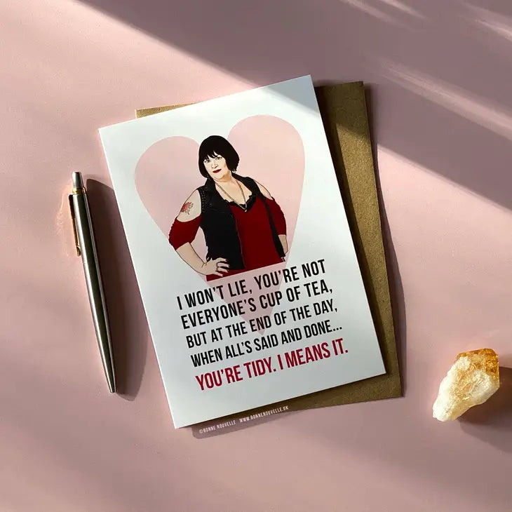 Nessa - Gavin and Stacey Card