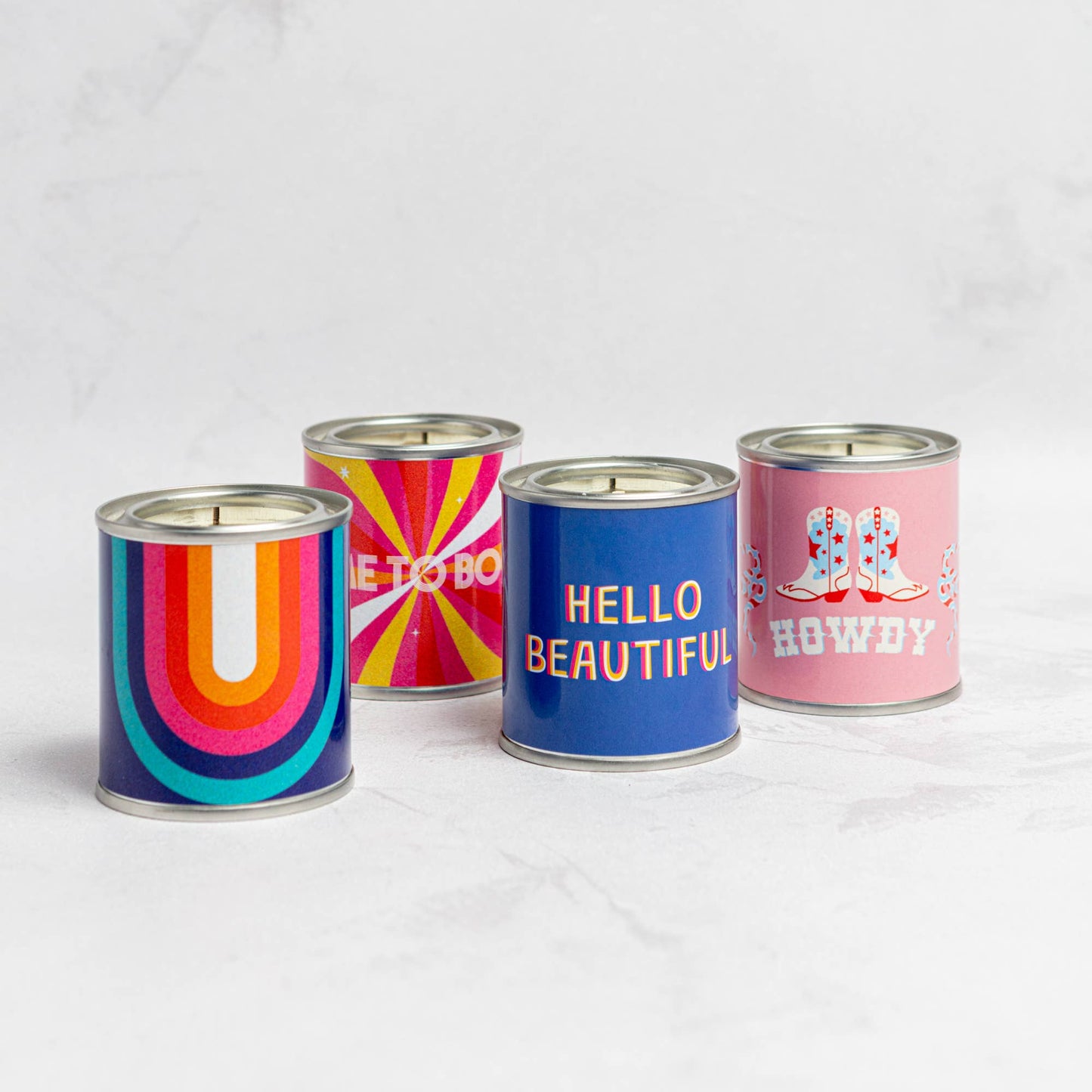 Cosmic Rainbow Conscious Candle