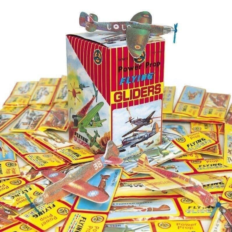 World War 2 Glider Assorted Designs